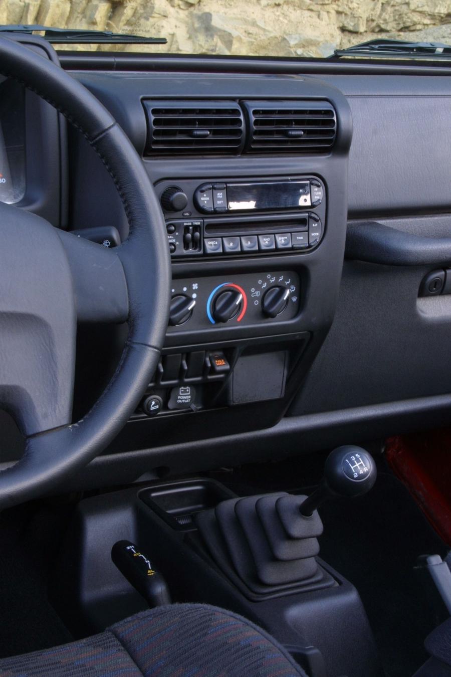  Jeep Wrangler 1997 года  (фото 40 из 62)
